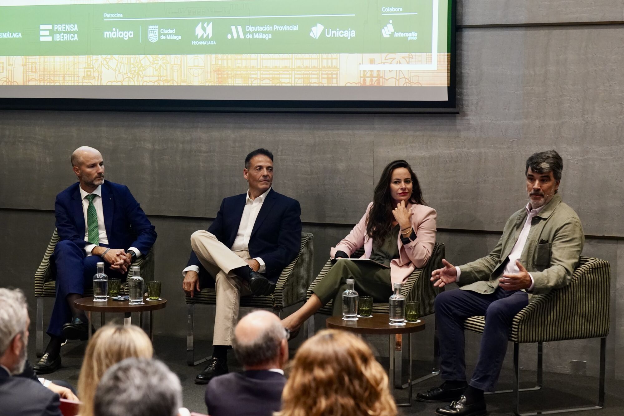 Celebración del evento Marca Málaga, en imágenes