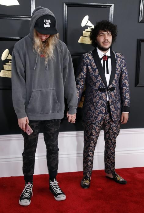 La catifa vermella dels premis Grammy