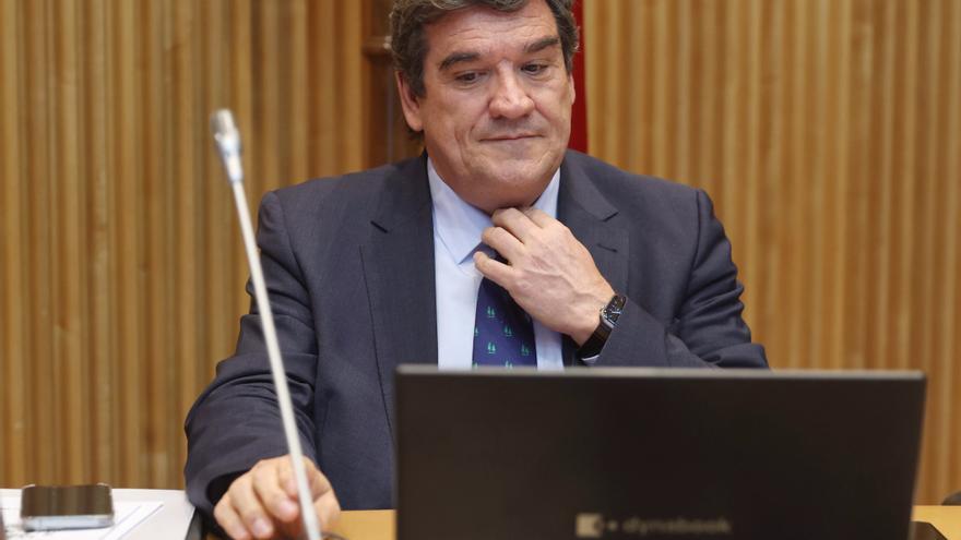 El ministro de Inclusión, Seguridad Social y Migraciones, José Luis Escrivá.