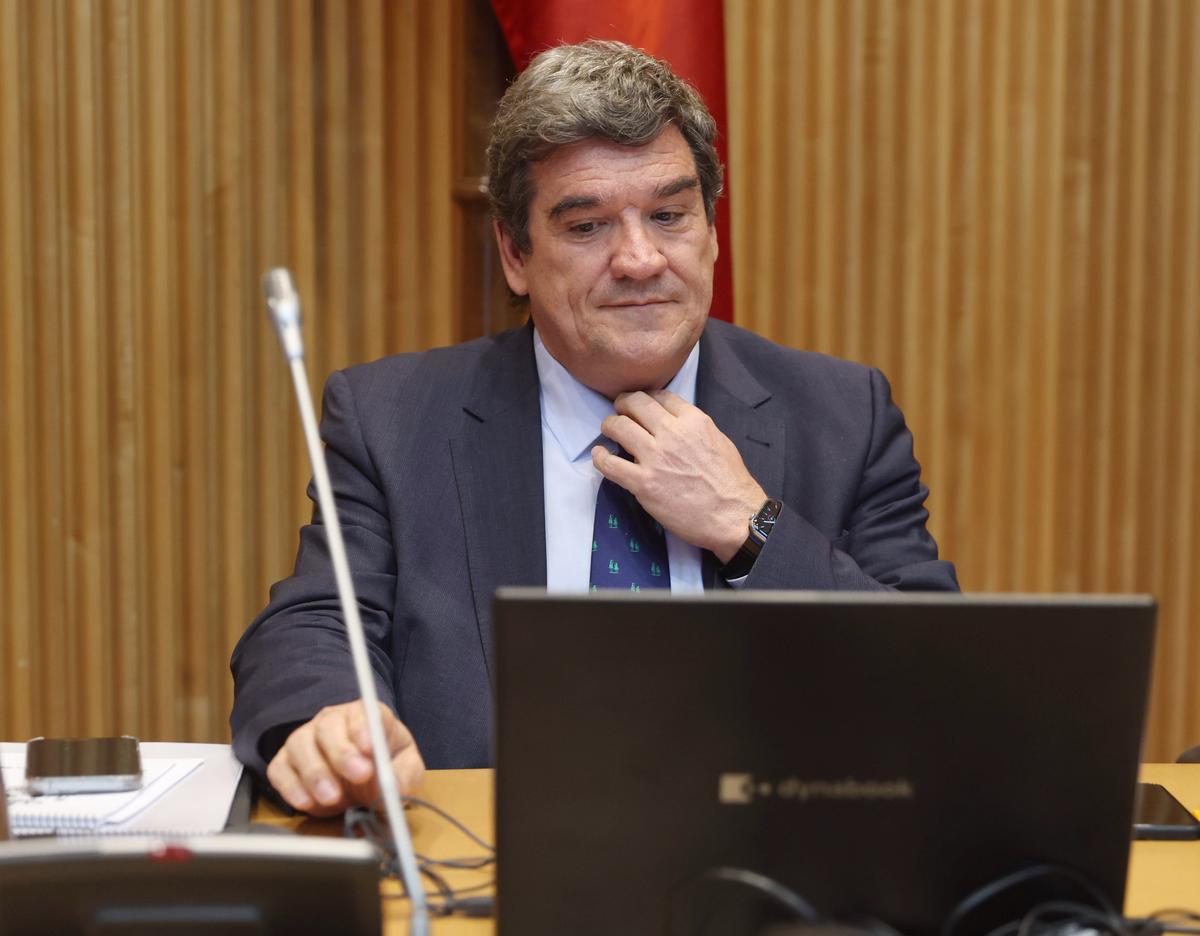 El ministro de Inclusión, Seguridad Social y Migraciones, José Luis Escrivá.