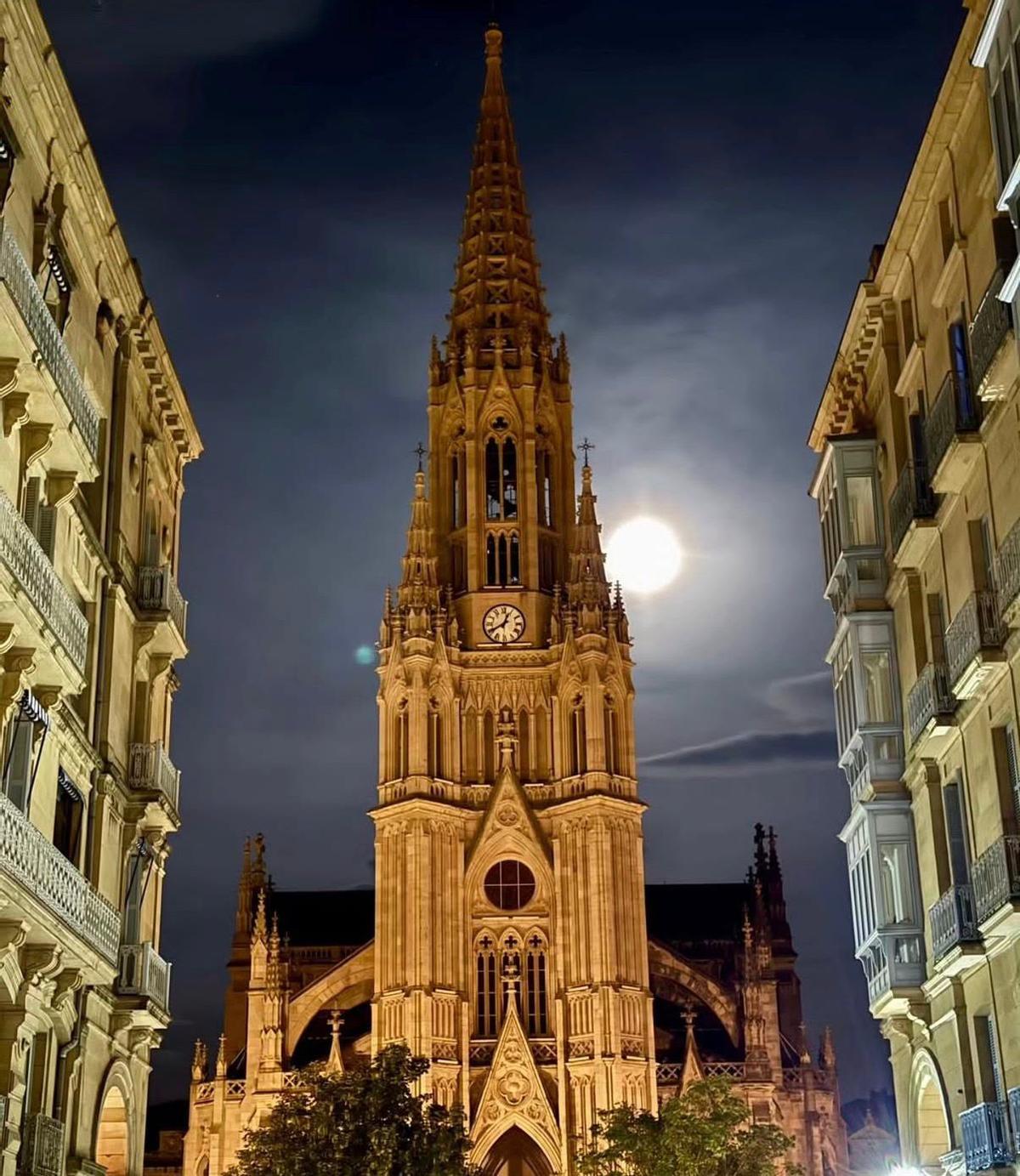 Catedral del Buen Pastor, en San Sebastián
