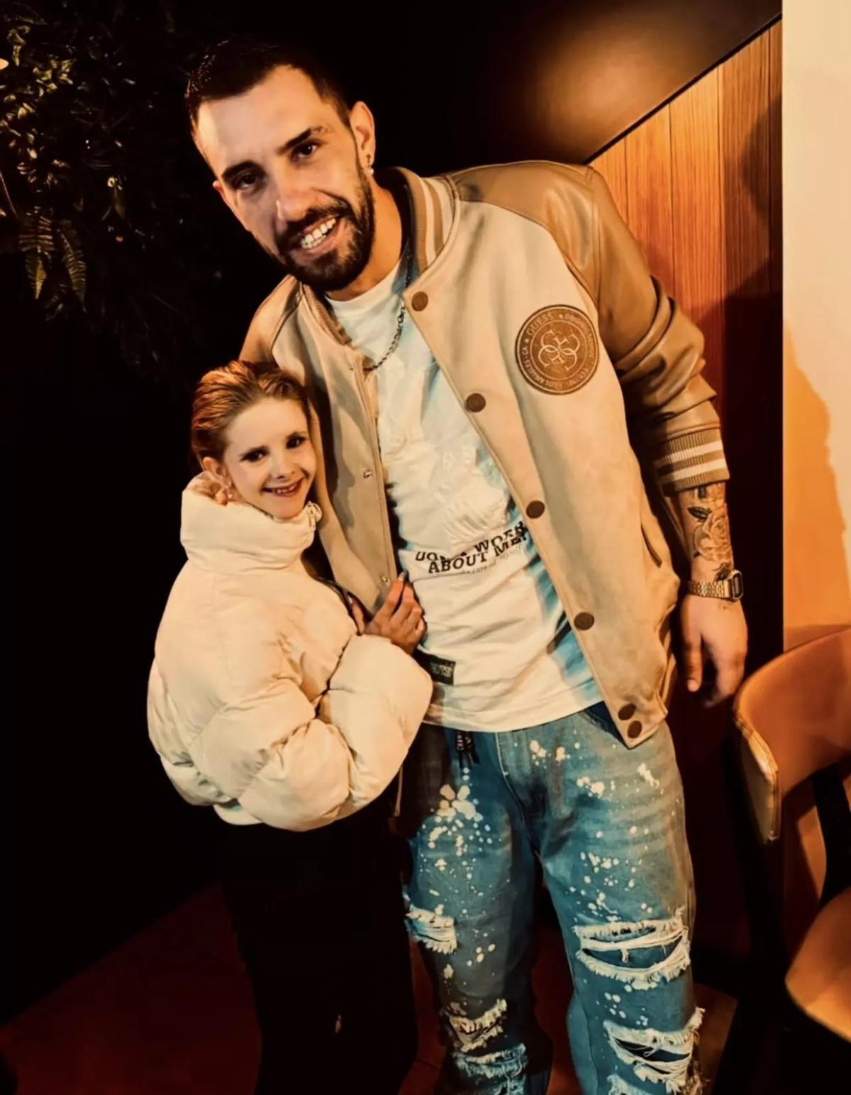 Ruth y su pareja, Jose