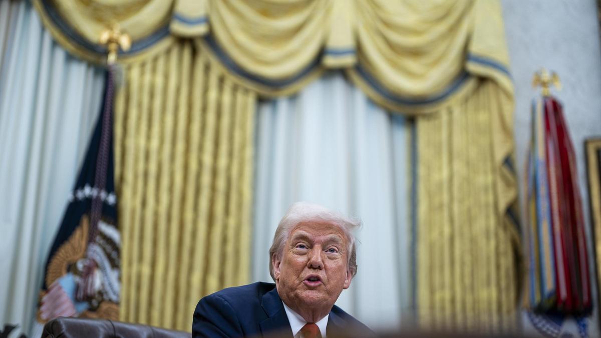 Donald Trump, en una imagen reciente.