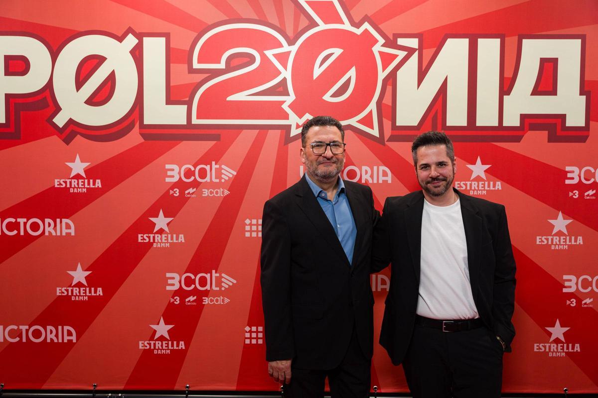 Alfombra roja del especial que celebra los 20 años de 'Polònia'