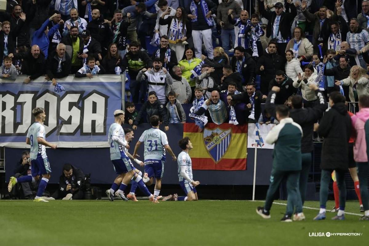 Fotos del Málaga CF - Real Valladolid