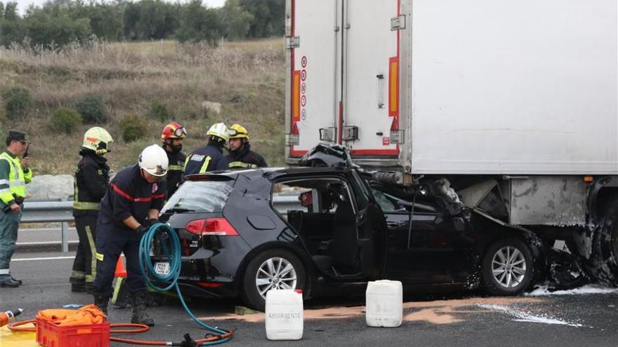 Mínimo histórico de fallecidos en las carreteras cordobesas