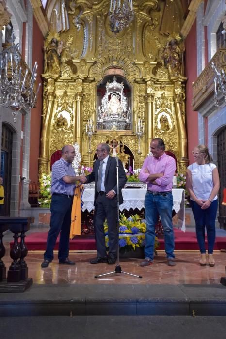 20-09-2018 TEROR. Visita y ofrenda floral a la ...