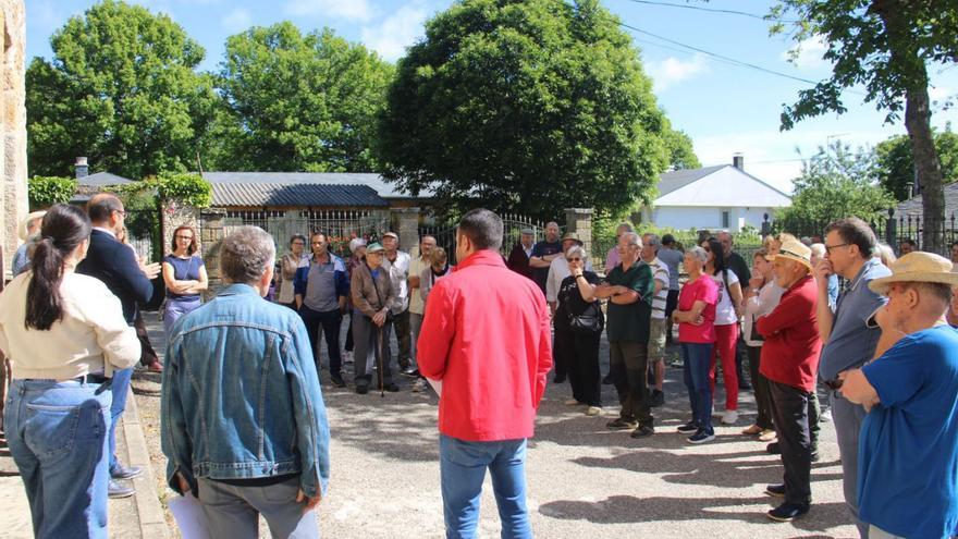 Creadas las comisiones de trabajo para la concentración parcelaria de Palacios de Sanabria