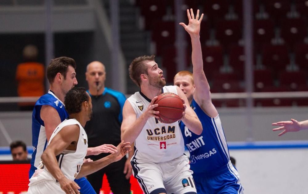 Baloncesto: Zenit - UCAM Murcia CB