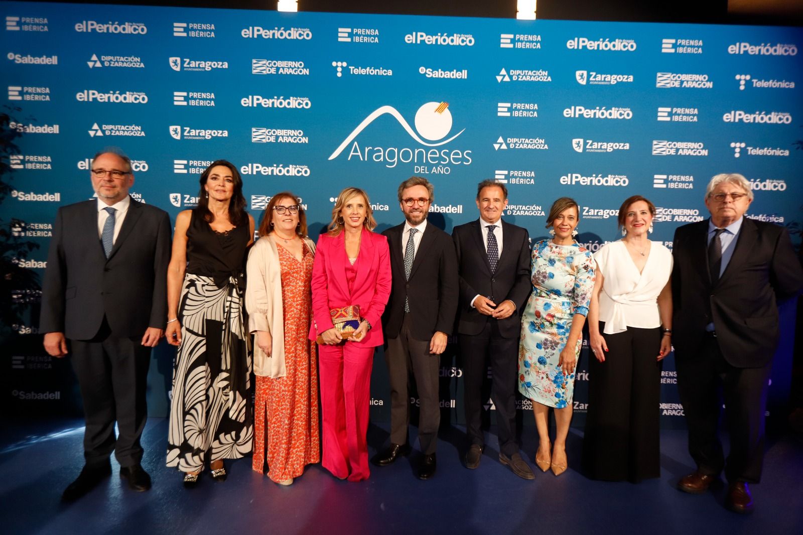 En imágenes | Búscate en el photocall de la gala de los Aragoneses del Año 2025