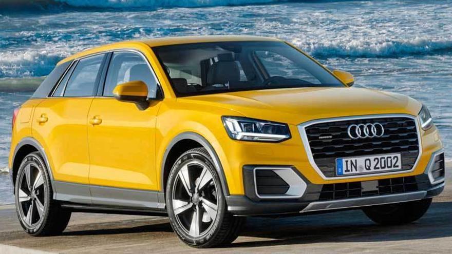 Audi Q2.