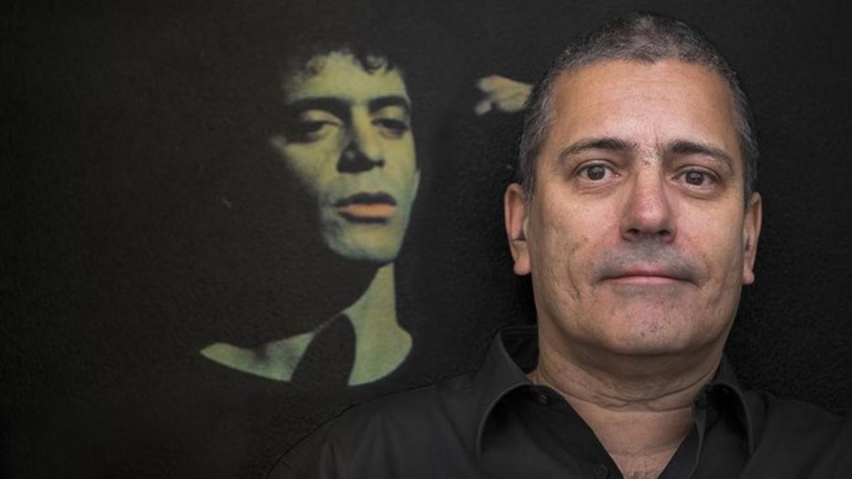 El periodista musical Ignacio Julià, autor del libro sobre Lou Reed 'Catalogo irracional'.