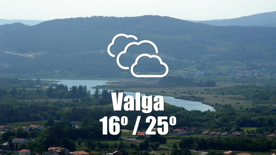 El tiempo en Valga: previsión meteorológica para hoy, jueves 10 de julio