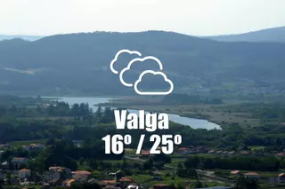 El tiempo en Valga: previsión meteorológica para hoy, jueves 10 de julio