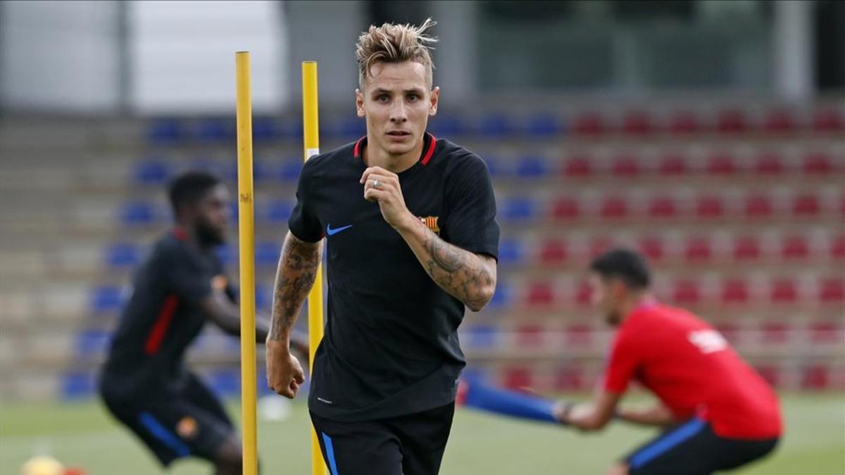 Digne elogió a Iniesta