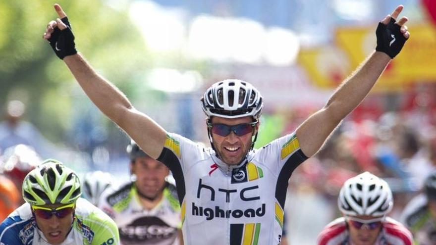 Albasini gana la etapa y Wiggins mantiene el liderato