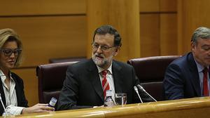 Rajoy defensa davant els seus senadors les dures decisions internes adoptades pel PP per lluitar contra la corrupció.