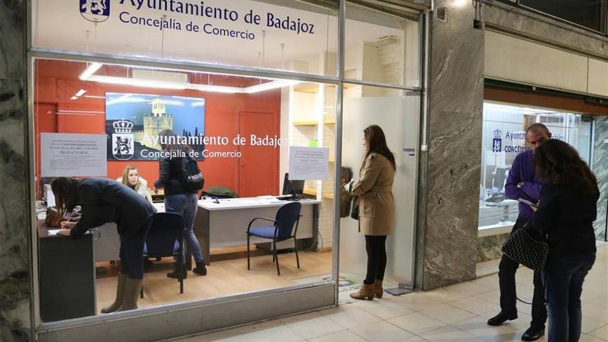 La nueva bolsa de empleo de Badajoz atrae a más de 240 solicitantes el primer día