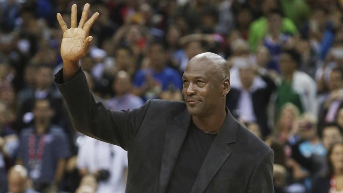 Michael Jordan, en una imagen del 2015