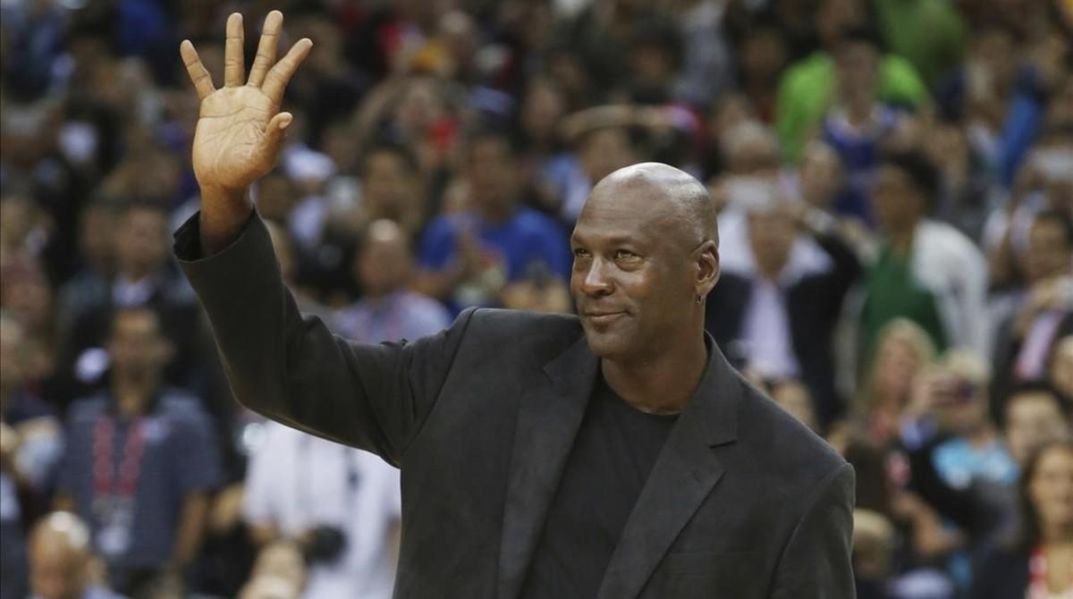 Michael Jordan, en una imagen del 2015.