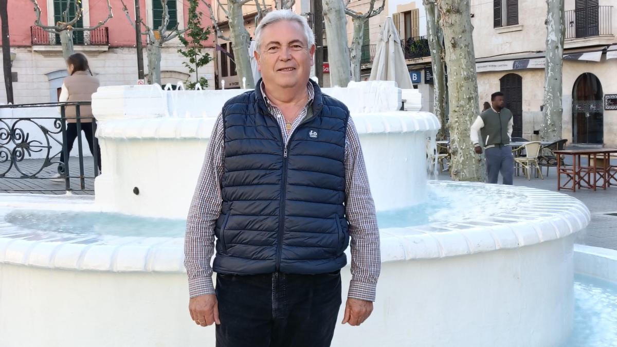 Joan Villalonga, presidente de la asociación de cofradías de Semana Santa de sa Pobla.
