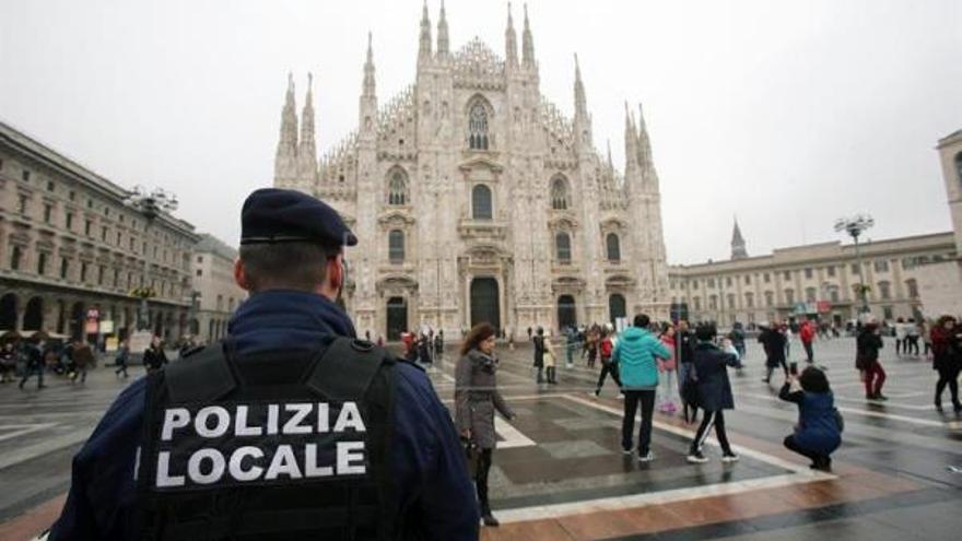 Italia siembra de bolardos sus lugares emblemáticos tras el atentado de Barcelona