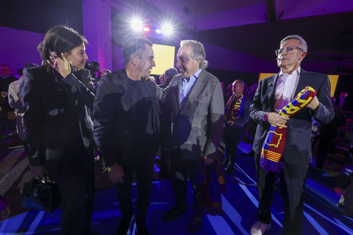 Acto de presentación de 'Nosaltres' la candidatura liderada por Víctor Font