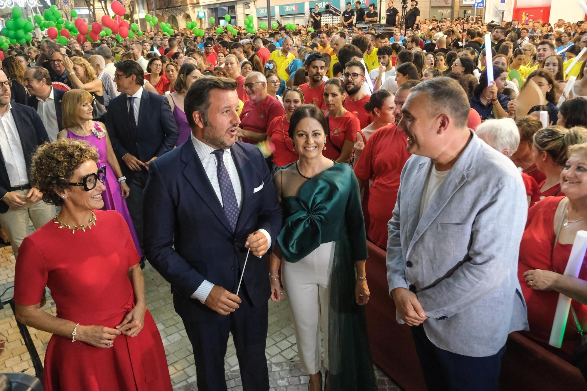 Así ha sido el acto del pregón de las Fiestas de Elche