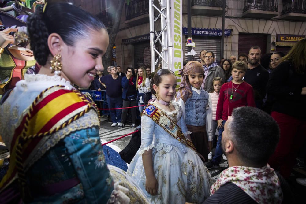 Maestro Gozalbo celebra el primer premio de Especial infantil