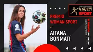 III Gala Woman&Sport - Premio Woman Sport: Aitana Bonmatí
