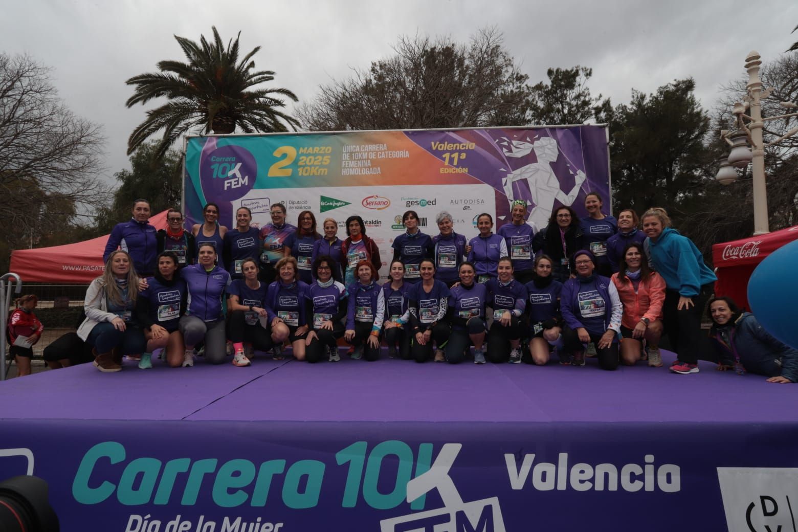Búscate en la 10 K femenina celebrada hoy en València