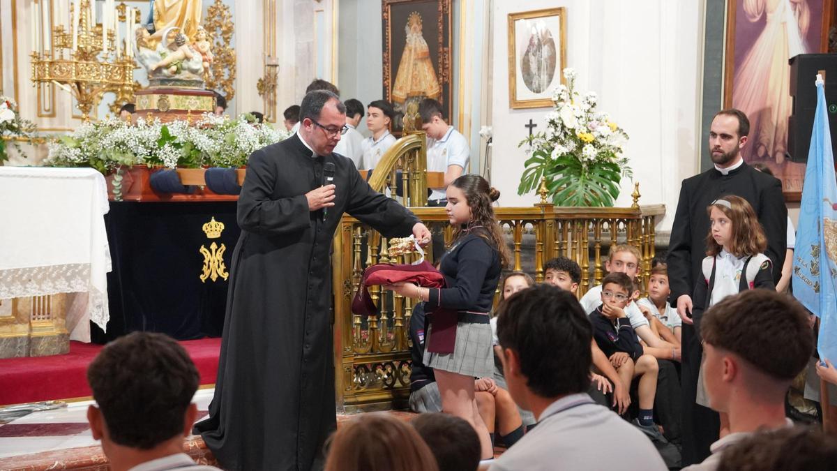 Así ha sido la romería del Colegio Diocesano Santo Domingo de Orihuela al Santuario de Monserrate