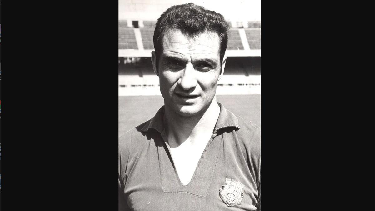 Josep Maria Fusté fue jugador del primer equipo del FC Barcelona durante 10 temporadas, entre 1962 y 1972