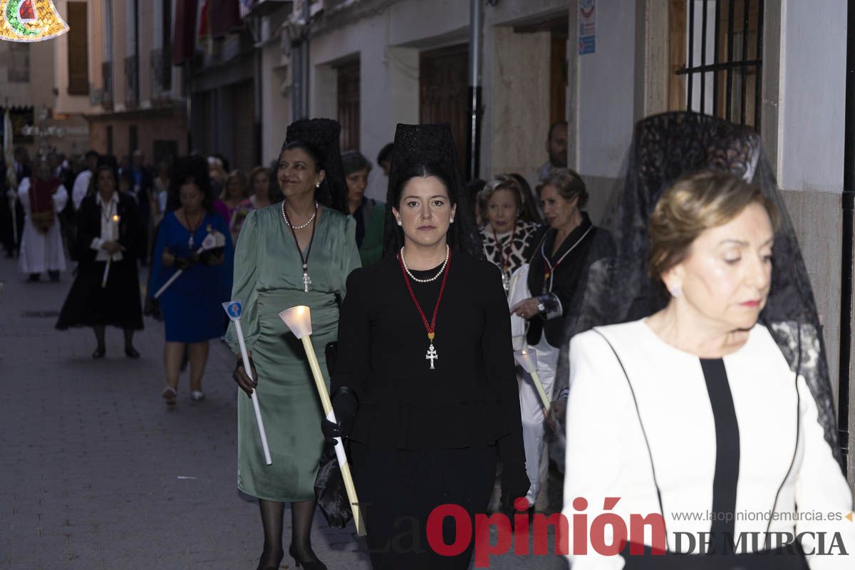 Fiestas de Caravaca | Procesión de día 3 de mayo (Procesión, parlamento y baño)