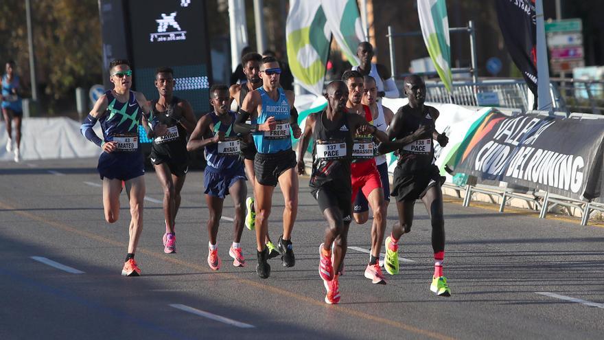 Maratón Valencia 2020: las imágenes del maratón y el Medio Maratón