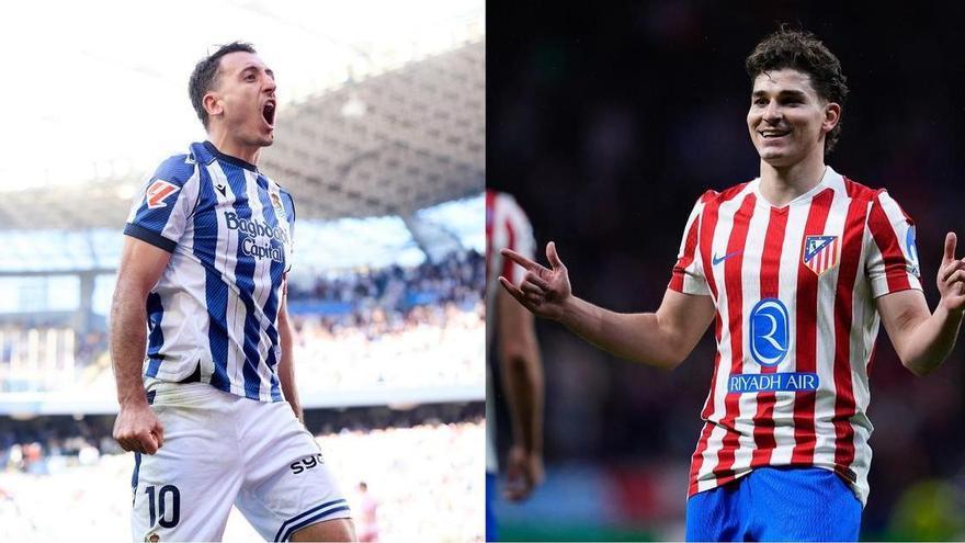 Final de la Copa del Rey: Atlético de Madrid - Real Sociedad, en directo