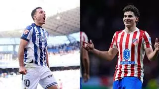 Final de la Copa del Rey: Atlético de Madrid - Real Sociedad, en directo