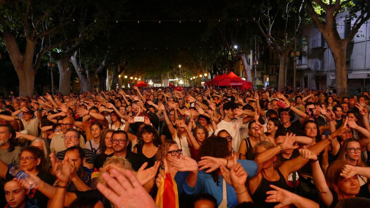 L'Acústíca aplega nombrós públic cada any a Figueres.