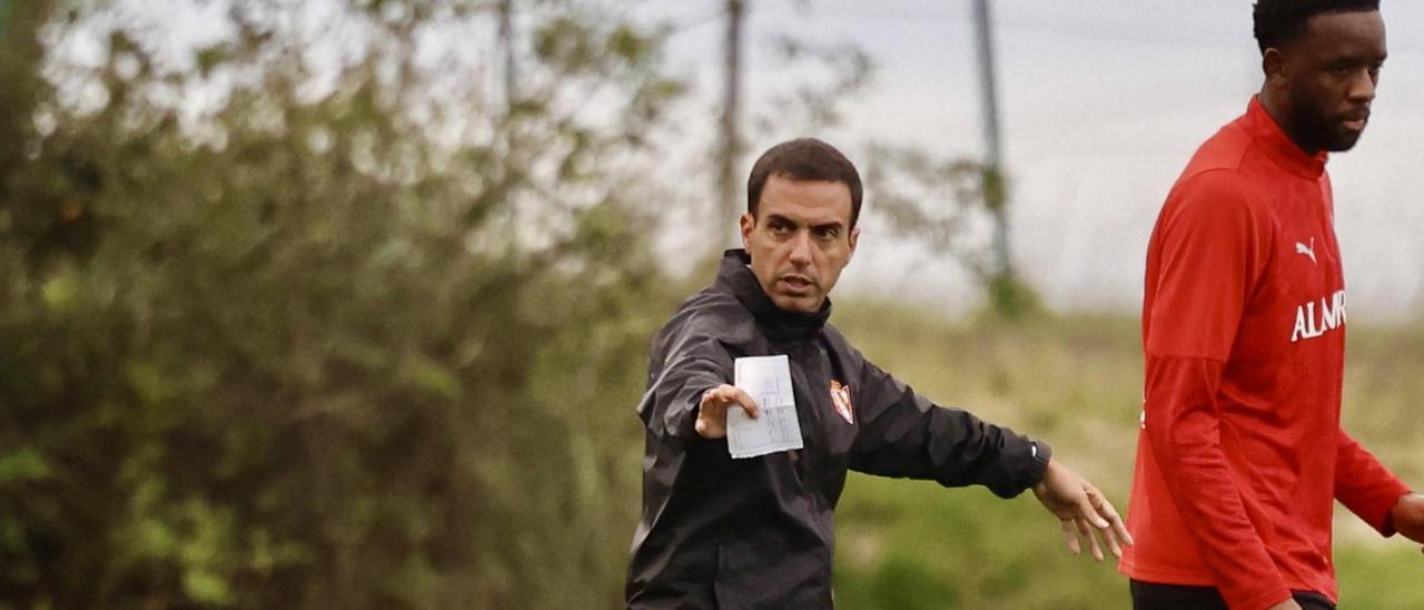 Borja Jiménez, en Mareo.