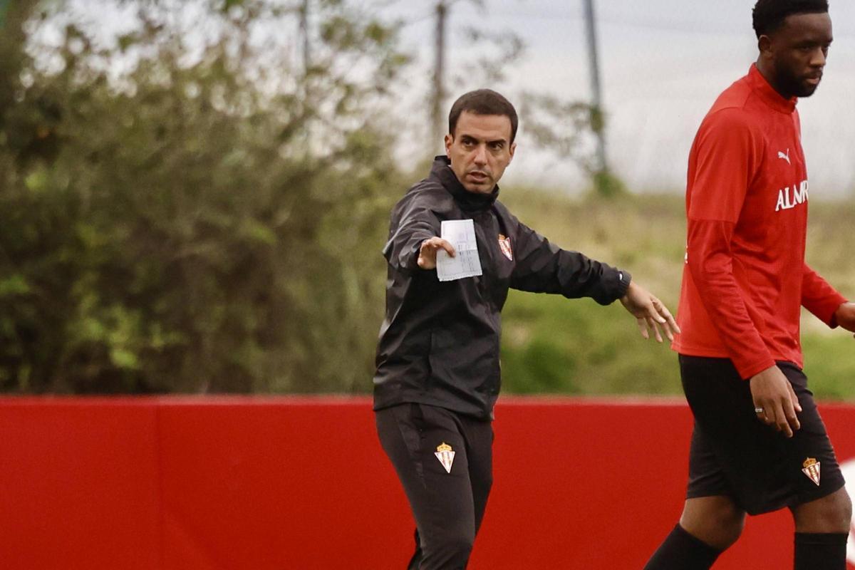 Borja Jiménez, en Mareo.