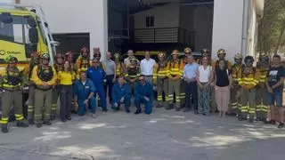 La Región moviliza a 500 personas para hacer frente a los incendios