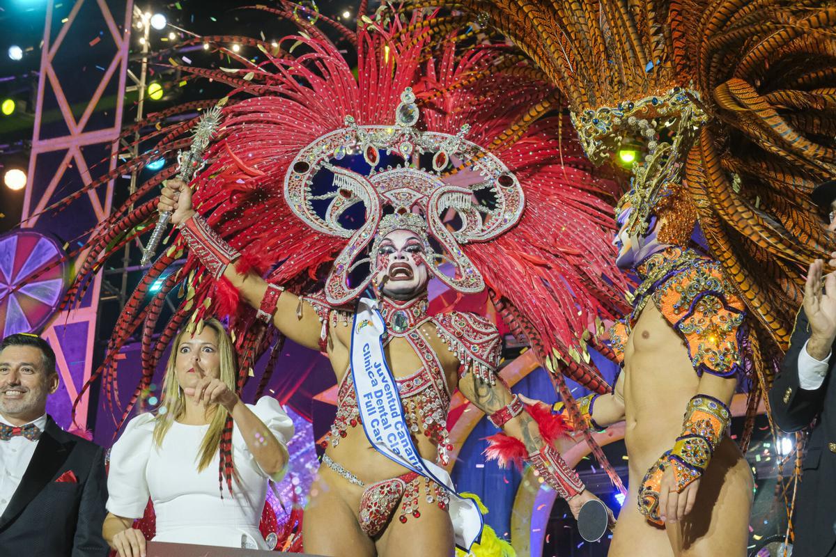 Gala Drag del Carnaval de Maspalomas
