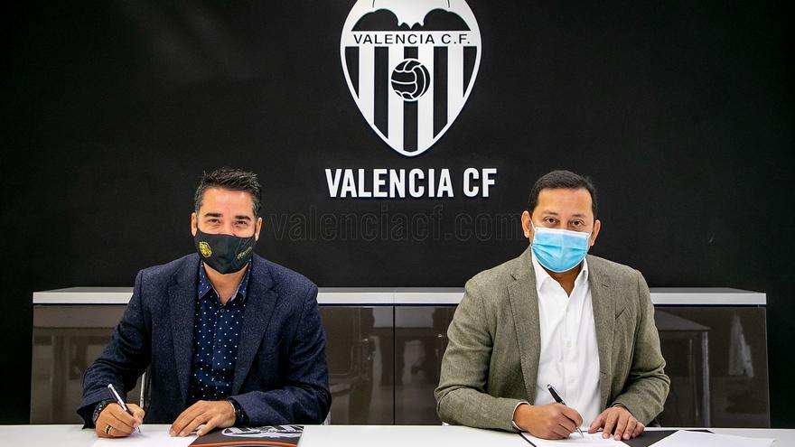 FacePhi se alía con el Valencia CF para vender su tecnología en la industria deportiva