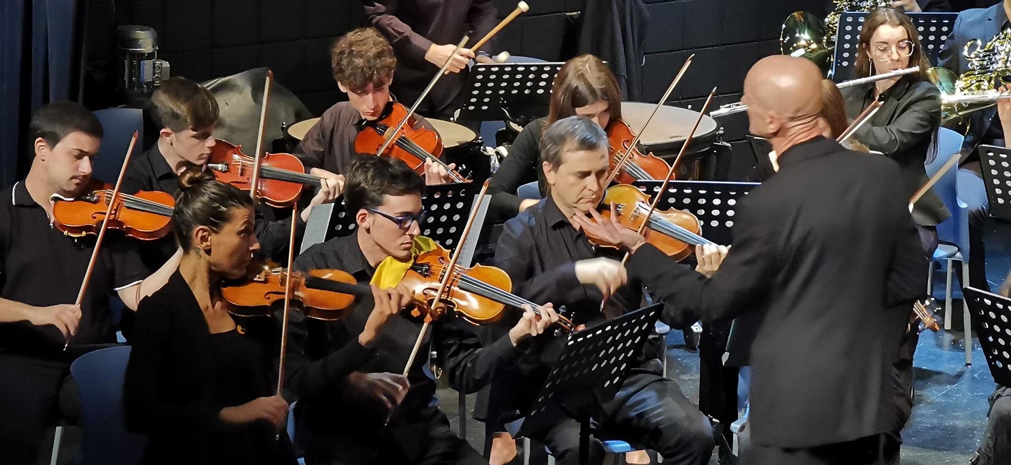 Primer concierto de l'Orquestra de l'Horta Sud