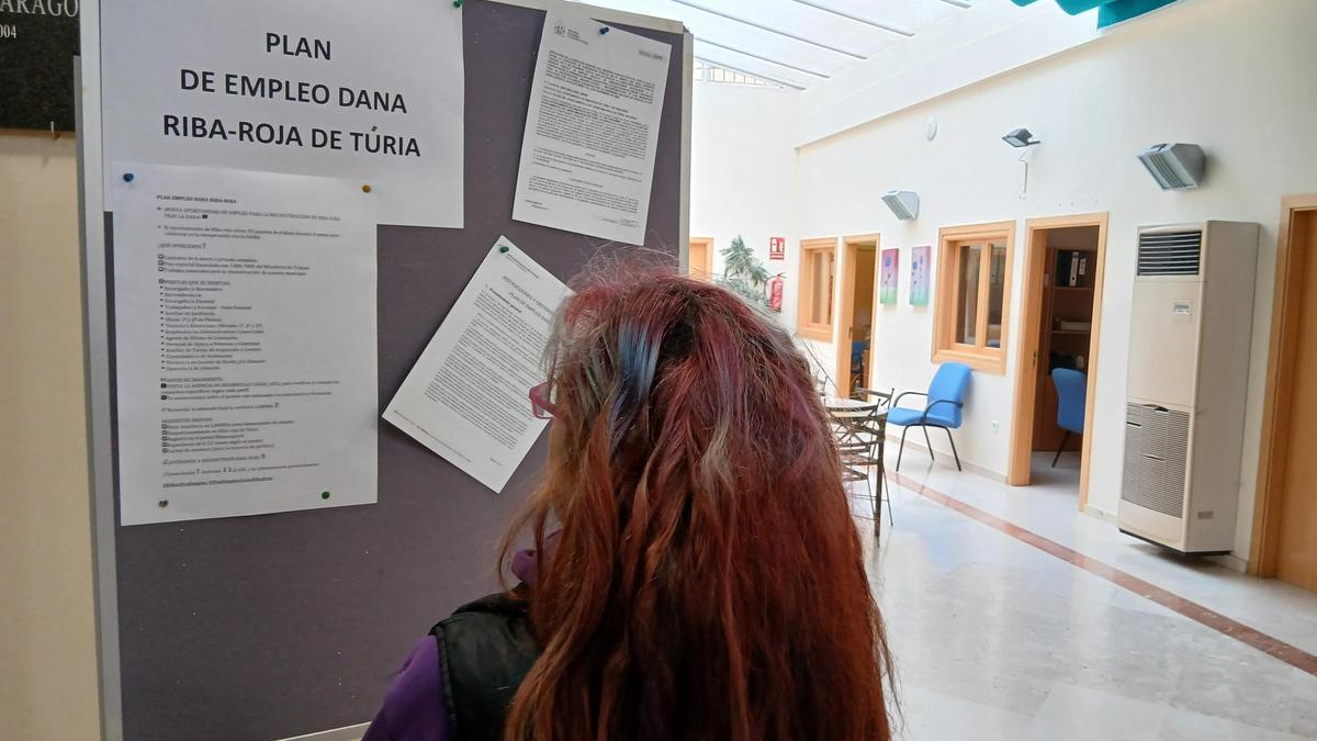 Riba-roja oferta 83 puestos de trabajo para la reconstrucción tras la dana.