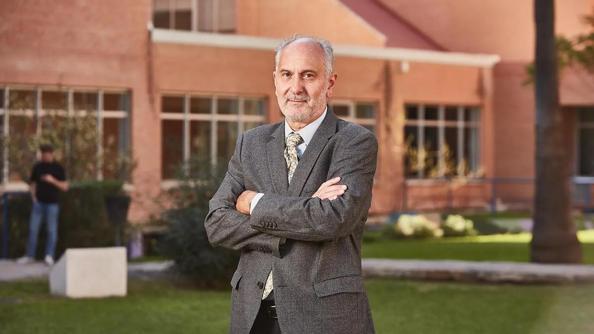 Manuel Méndez de Castro, decano del Colegio de Economistas de Málaga