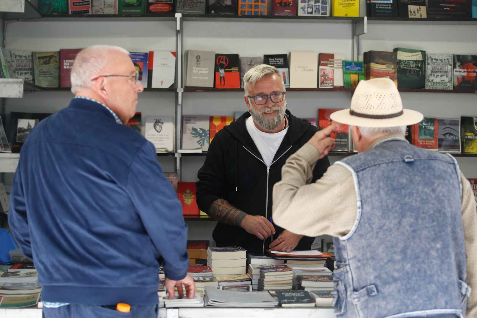 Comienza la 48 edición de la Feria del Libro