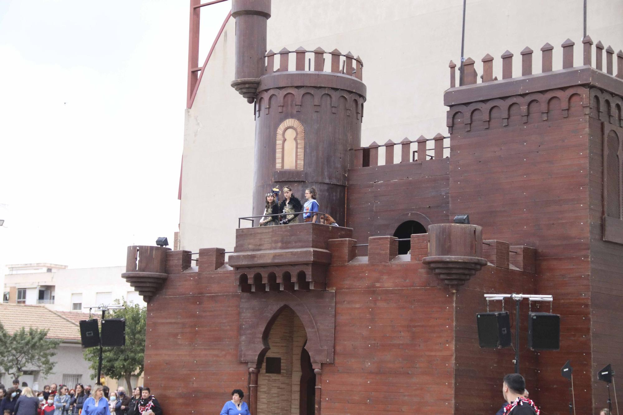 Los niños toman el castillo y reconquistan San Vicente