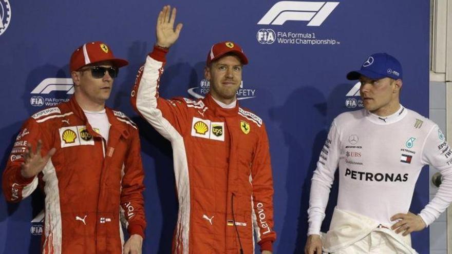 Vettel y Ferrari imponen su ley en el GP de Baréin