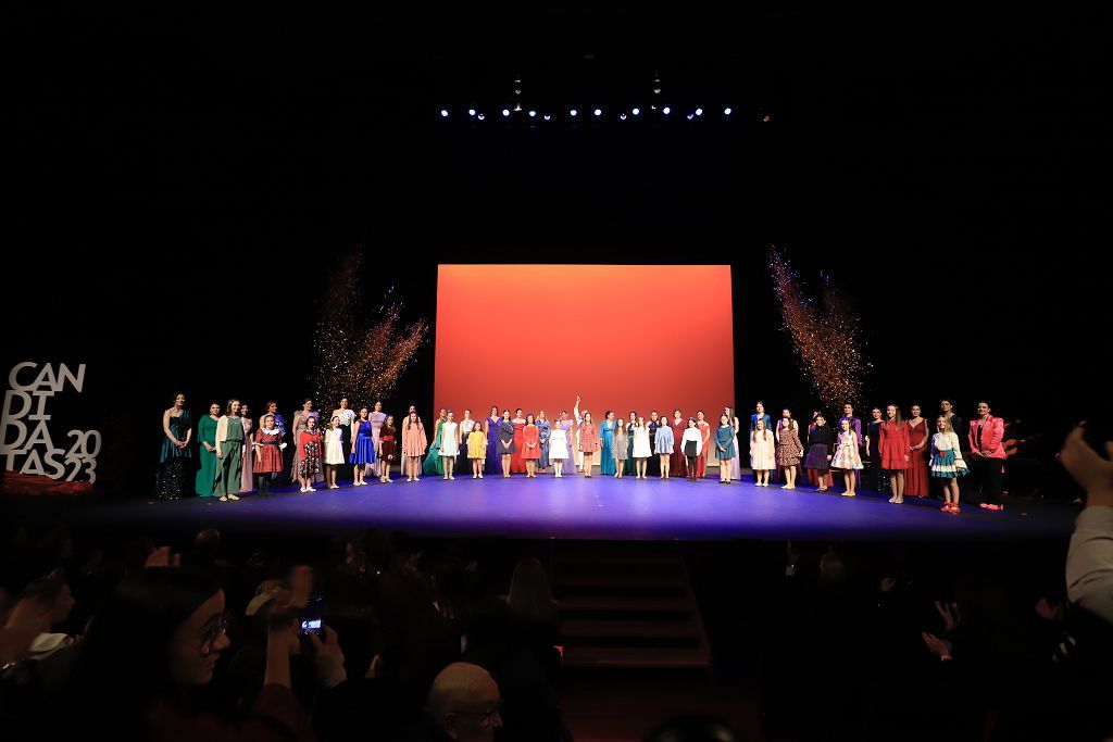 Presentación de las candidatas a Reina de la Huerta 2023